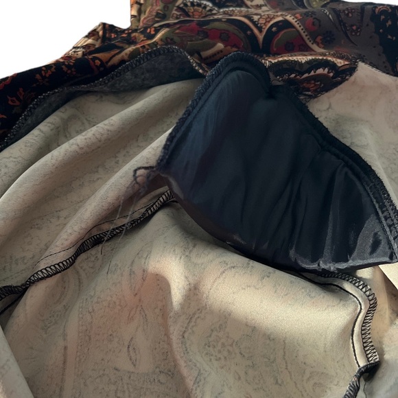 Kim Rogers Signature Petite 70’s Style Collared Button up Shirt Size XLP - Picture 9 of 12